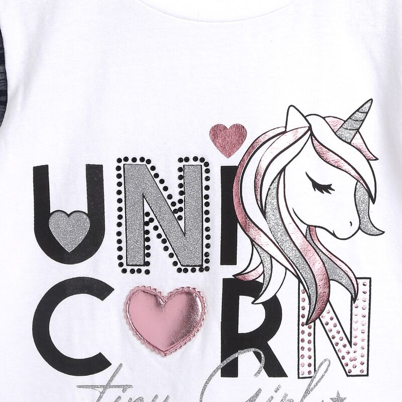 Girls Bronze Long Sleeve Knitted T-Shirt image number null